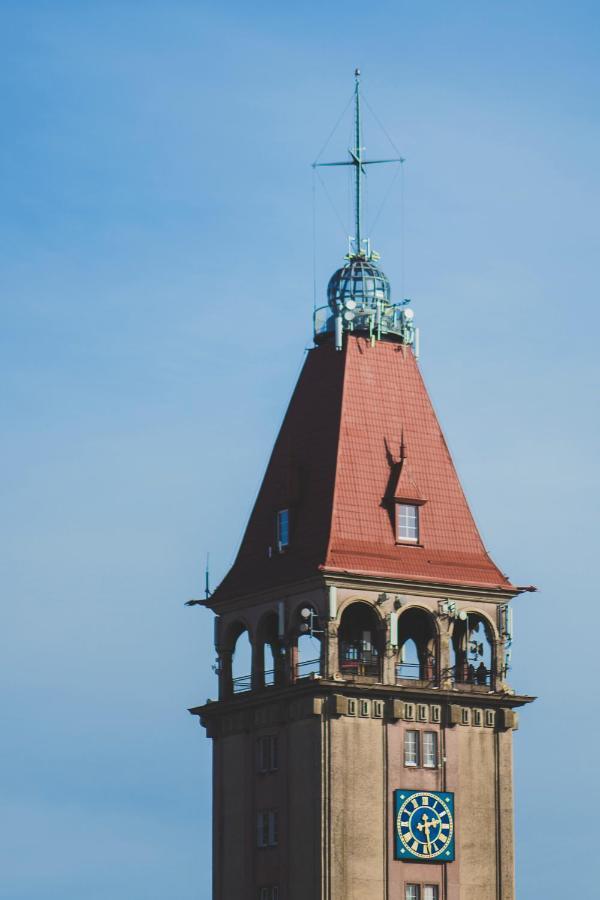 Apartament Blekitno Na Bialym Władysławowo エクステリア 写真