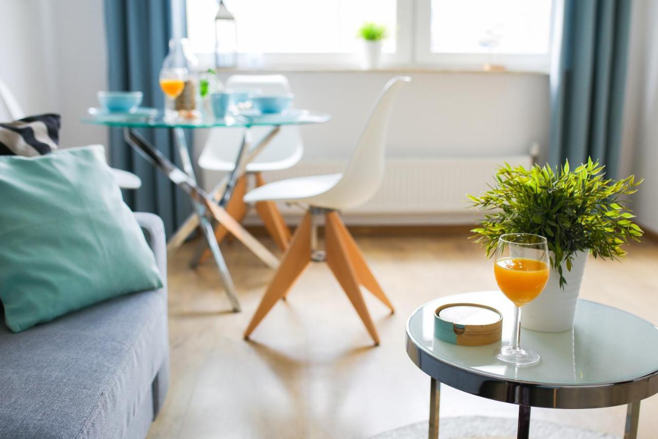 Apartament Blekitno Na Bialym Władysławowo エクステリア 写真