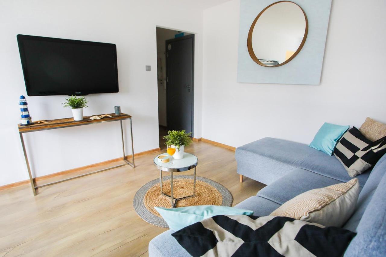 Apartament Blekitno Na Bialym Władysławowo エクステリア 写真