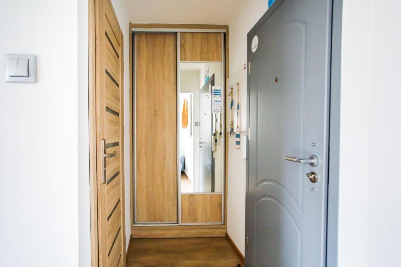 Apartament Blekitno Na Bialym Władysławowo エクステリア 写真