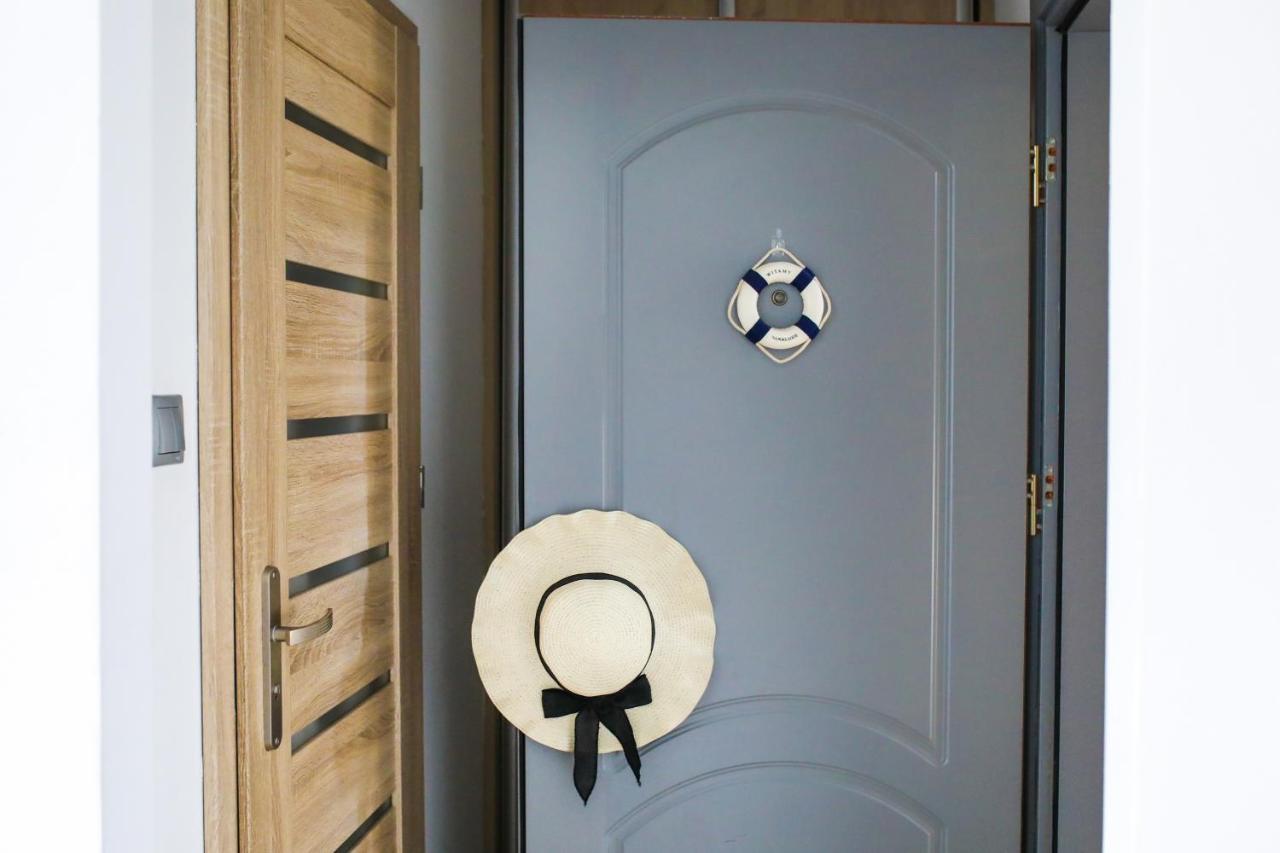 Apartament Blekitno Na Bialym Władysławowo エクステリア 写真