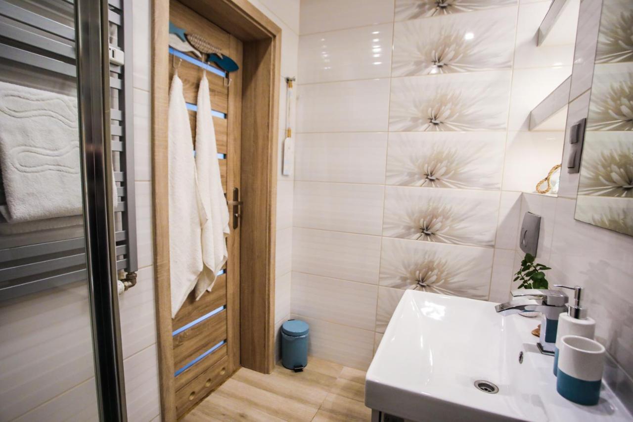 Apartament Blekitno Na Bialym Władysławowo エクステリア 写真