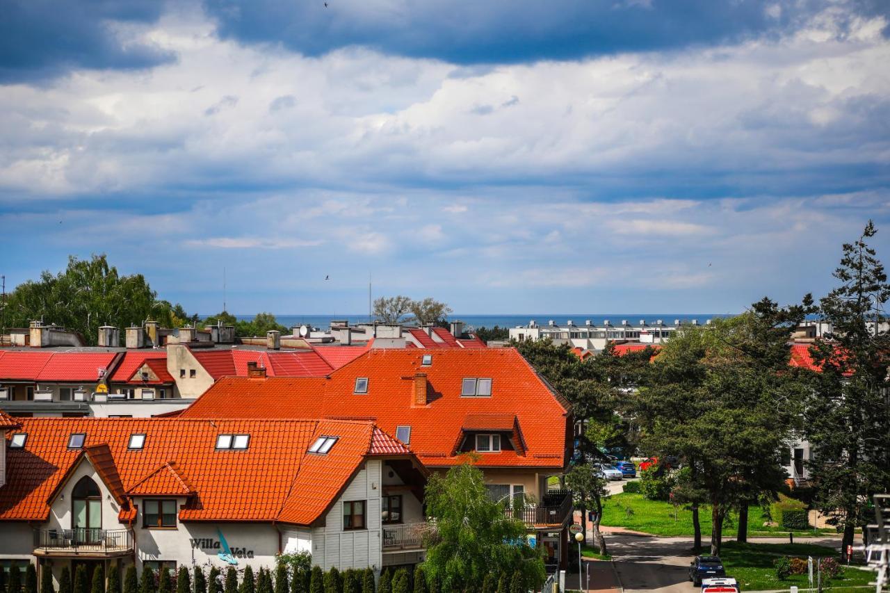Apartament Blekitno Na Bialym Władysławowo エクステリア 写真