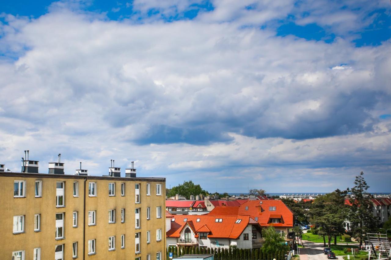 Apartament Blekitno Na Bialym Władysławowo エクステリア 写真