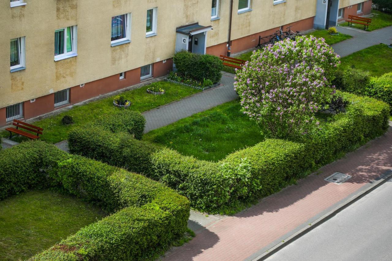 Apartament Blekitno Na Bialym Władysławowo エクステリア 写真