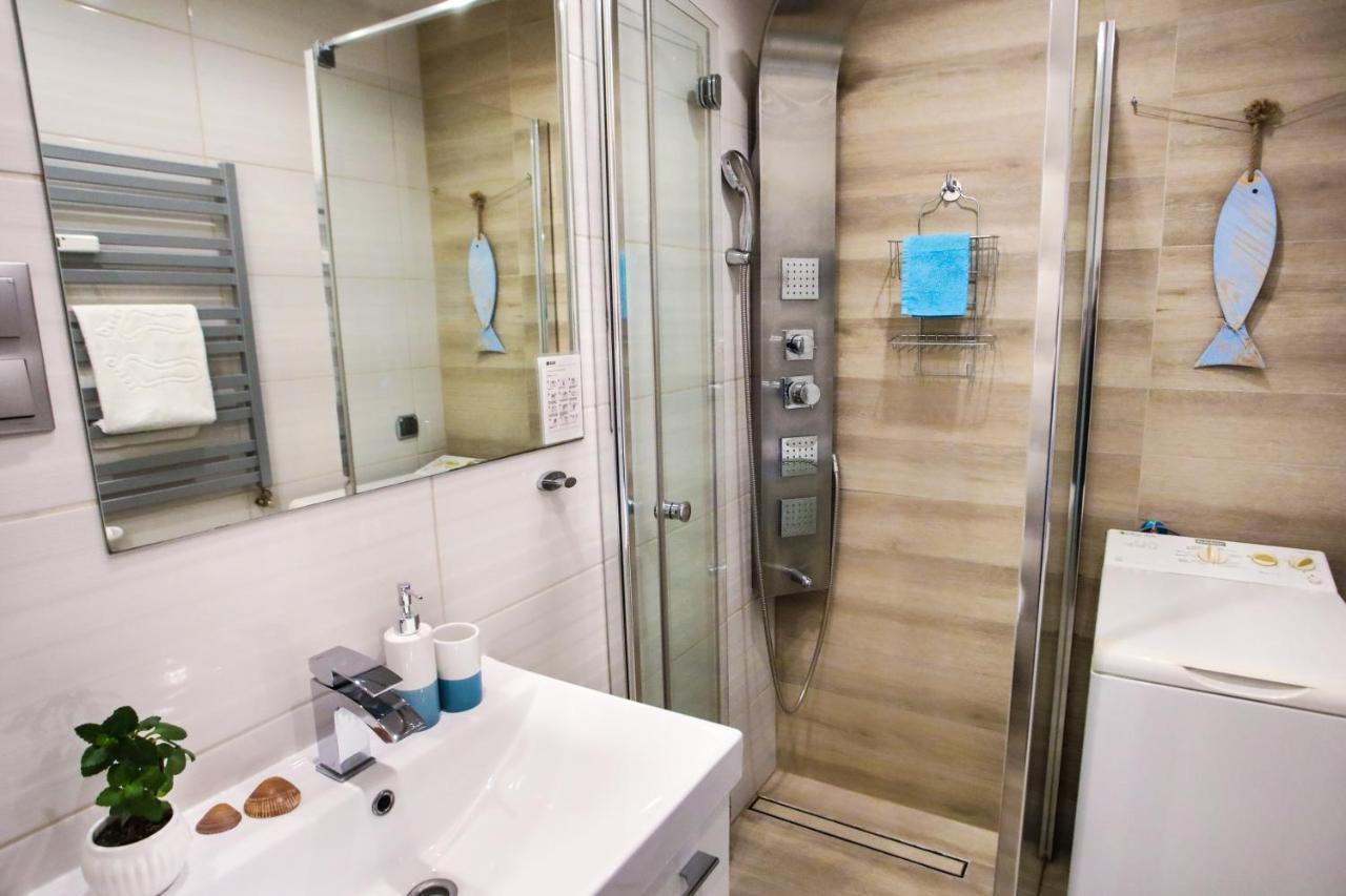 Apartament Blekitno Na Bialym Władysławowo エクステリア 写真